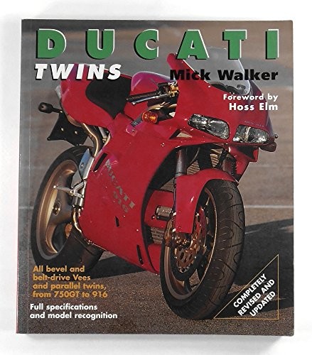 Ducati Twins by Walker, Mick Hardback Book The Fast Free Shipping
