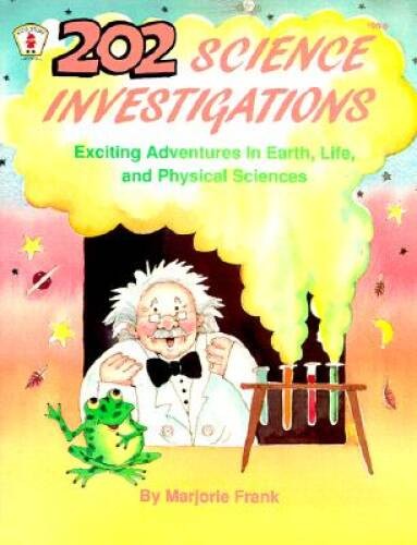 202 Science Investigations (Kids Stuff) – Paperback By Frank, Marjorie – GOOD