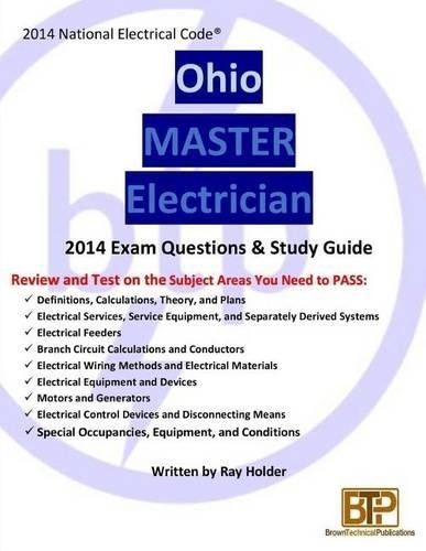 Ray Holder Ohio 2014 Master Electrician Study Guide (Paperback) (UK IMPORT)