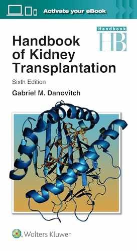 Handbook of Kidney Transplantation – Paperback, by Danovitch MD Dr. – Very Good
