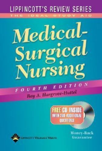 Medical-Surgical Nursing: The Ideal Study Guide (Lippincott’s Review Series)