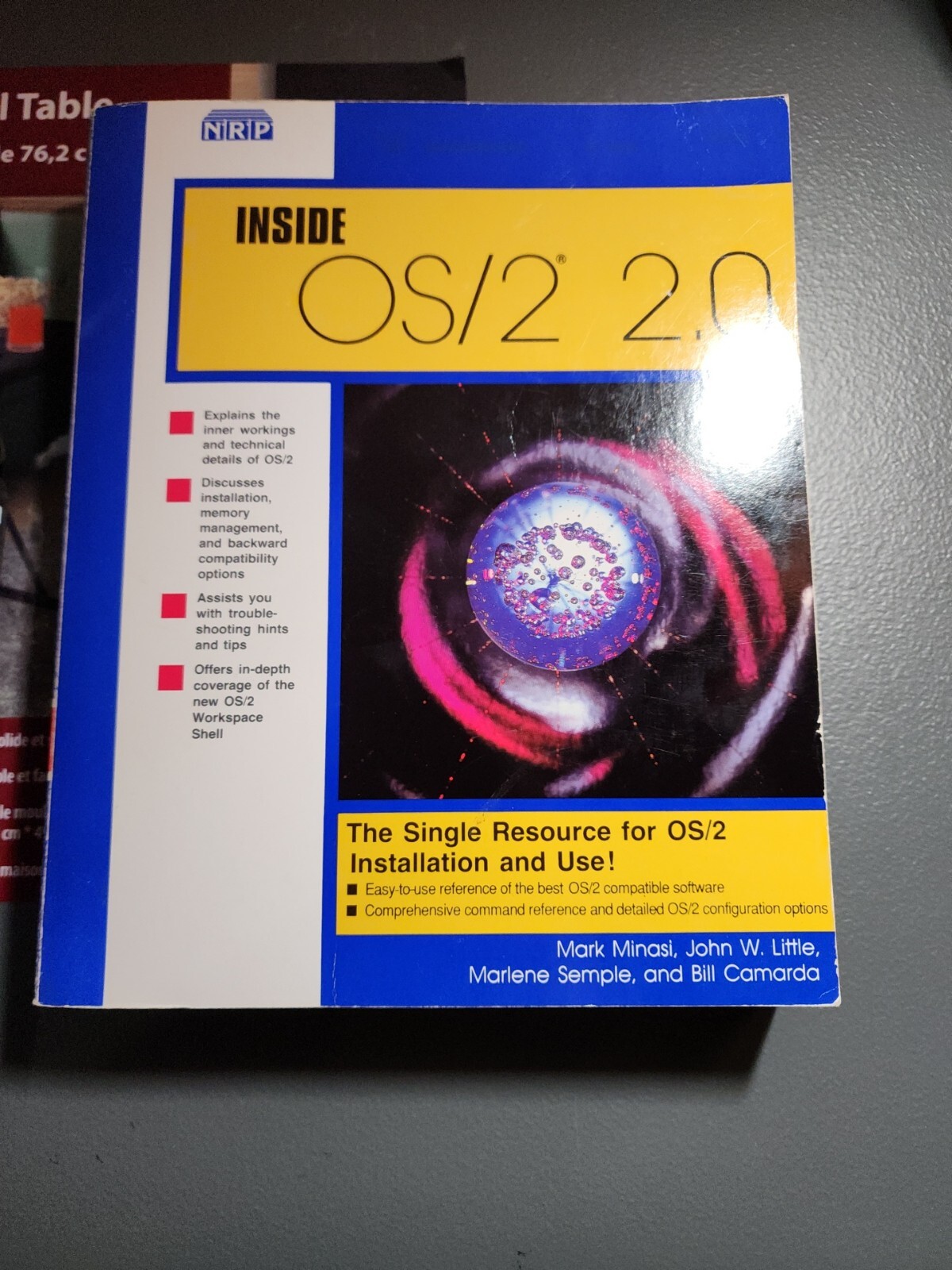 Inside OS-2, Release 2.0 by Riders Publishing Riders Publishing New Staff (1992,