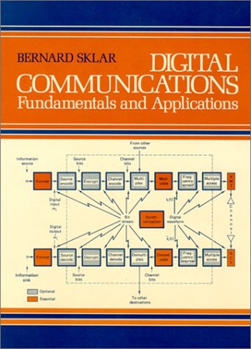 Digital Communications : Fundamentals and Applications Hardcover