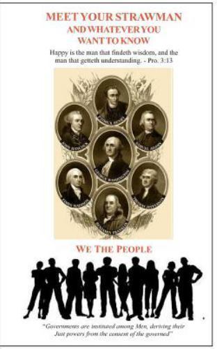 Meet Your Strawman: And Whatever You Want To Know by David E. Robinson