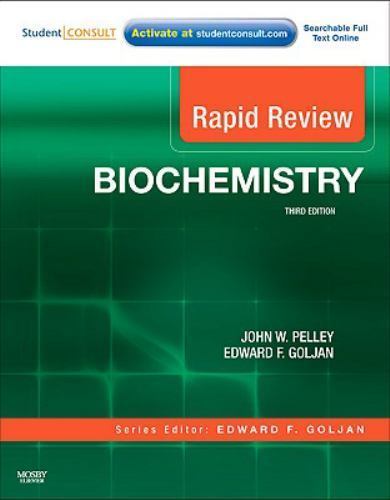 Rapid Review Biochemistry: With Student Consult Online Access