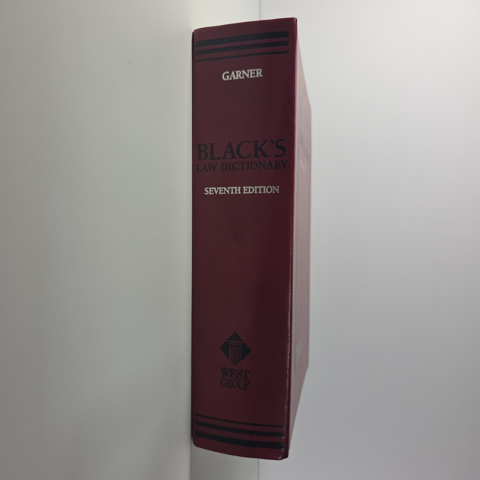 Black’s Law Dictionary 7th Edition Hardcover 1999 West Publishing