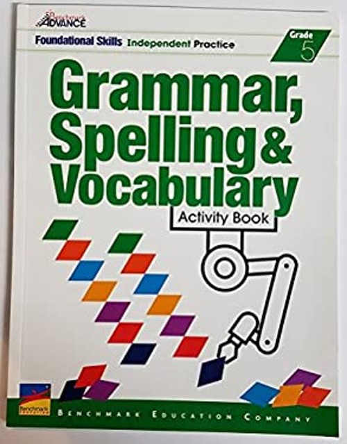 Grade 5 Grammar, Spelling and Vocabulary Activity Book : Californ
