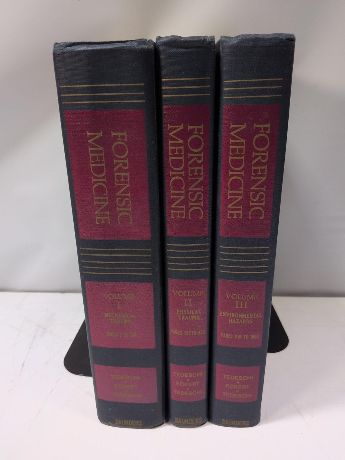 Forensic Medicine- A Study in trauma and environmental hazards Vol. I-3