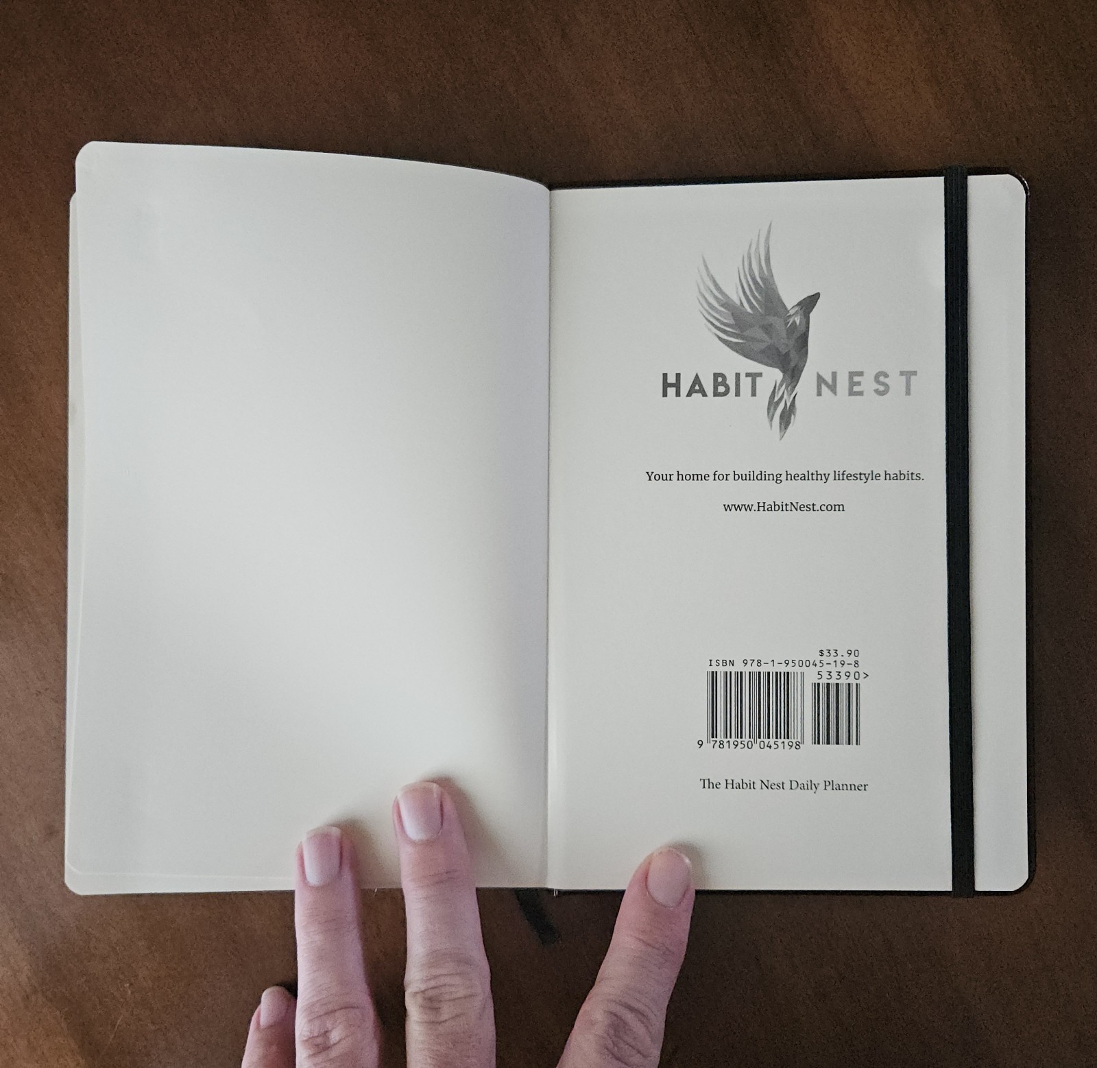 The Habit Nest Daily Planner, The Ultimate Undated A5 Planner