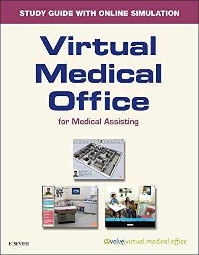 Virtual Medical Office for Medical Assisting – Paperback, by Elsevier Inc – New