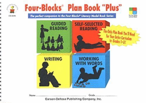 Four-blocks Plan Book Plus by Joyce Kohfeldt