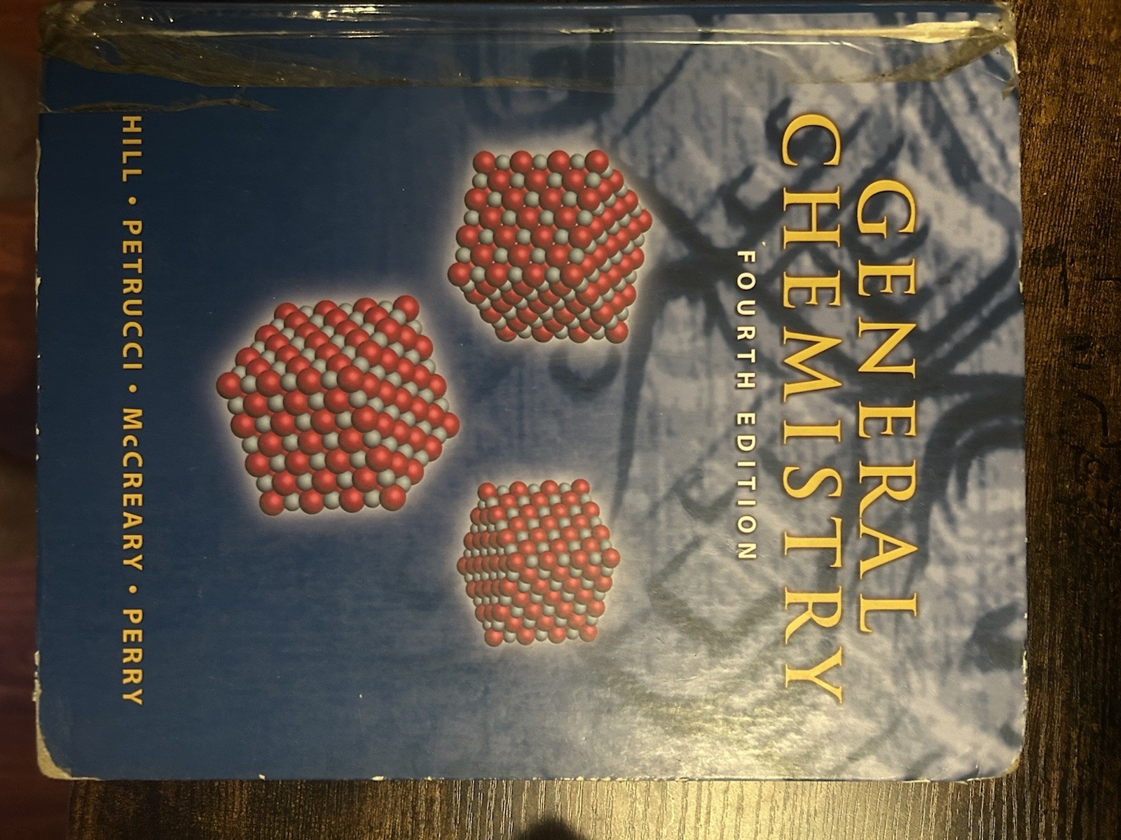 General Chemistry (4th Edition) – Hardcover By Hill, Petrucci, McCreary, & Perry