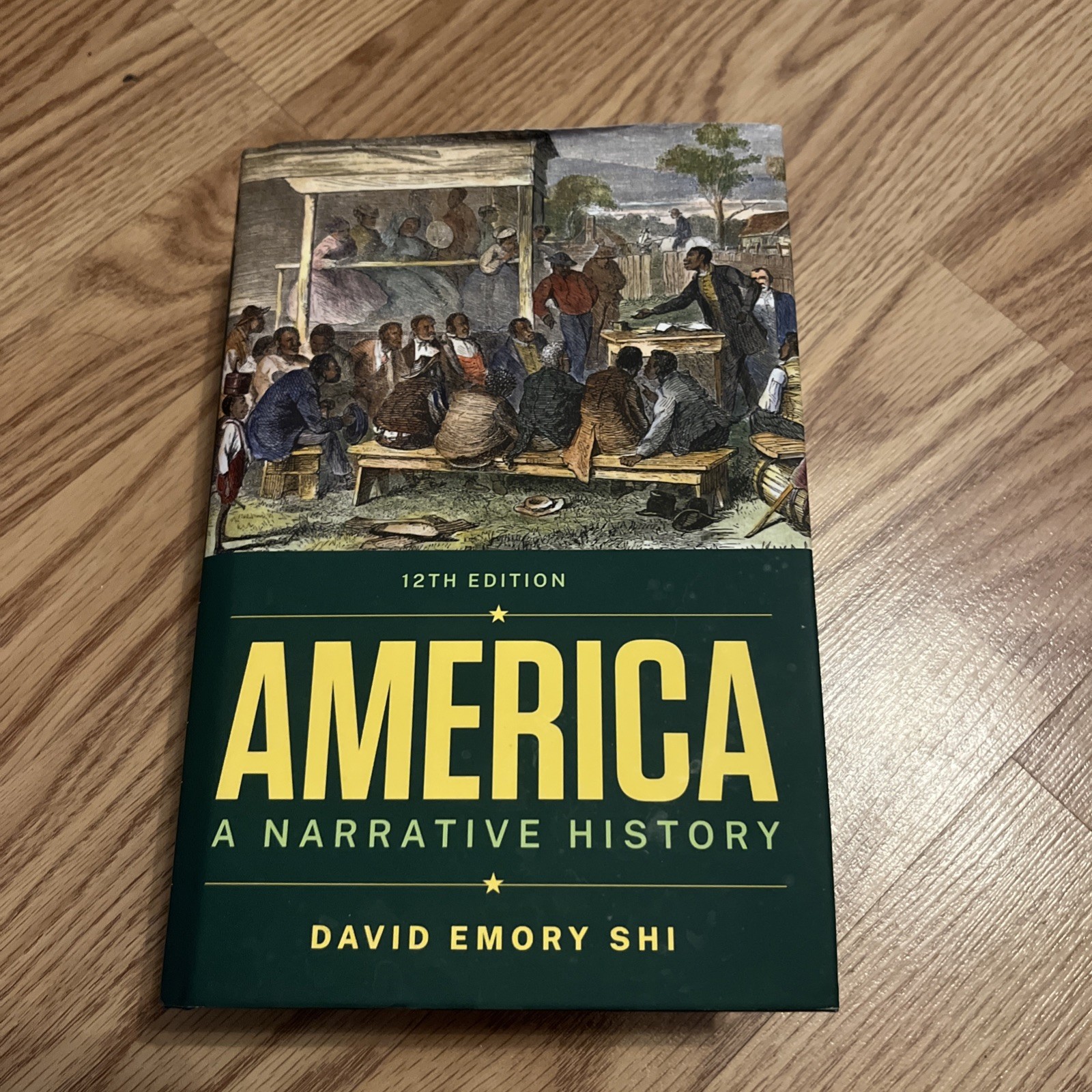 America : A Narrative History (Combined Volume) by David E. Shi (2022,Hardcover)