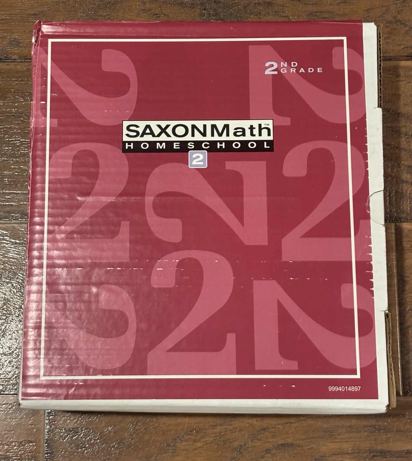Saxon Math Grade 2 Homeschool Kit Complete New In Box