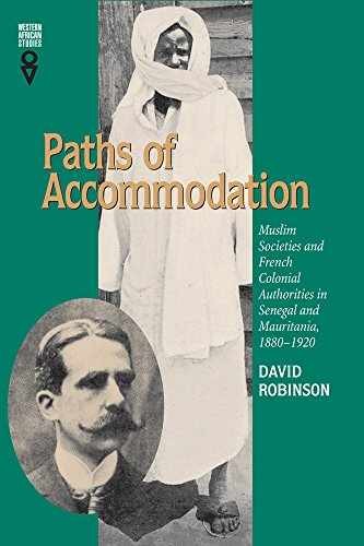 Paths of Accommodation: Muslim – Paperback, by Robinson David – Very Good