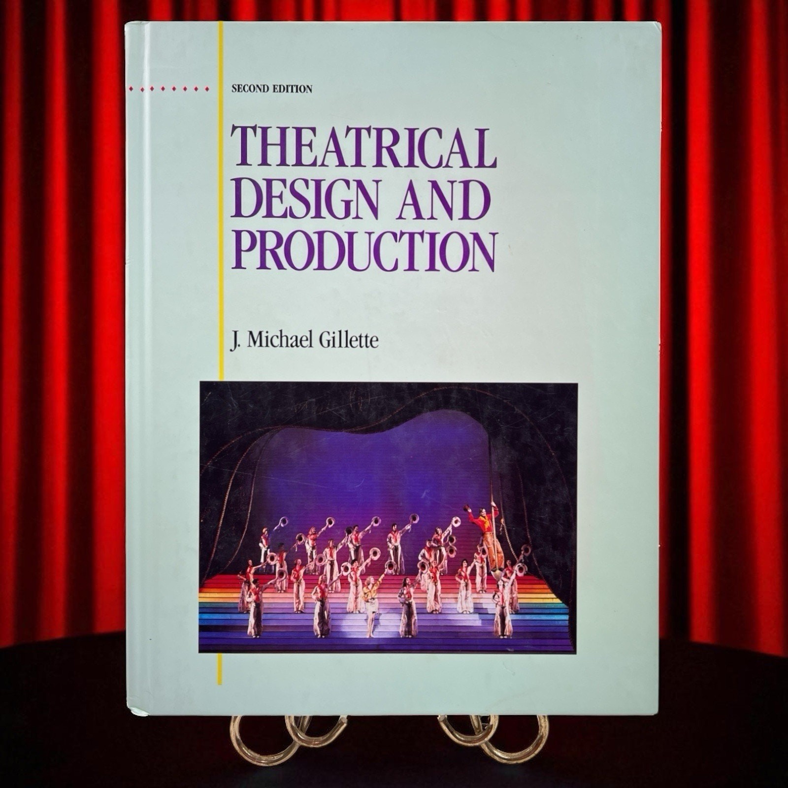 Vintage 90s Theatrical Design and Production J. Michael Gillette Performing Arts