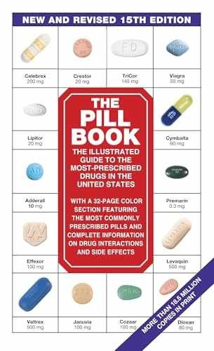 The Pill Book (15th Edition): – Paperback, by Silverman Harold M. – Very Good j