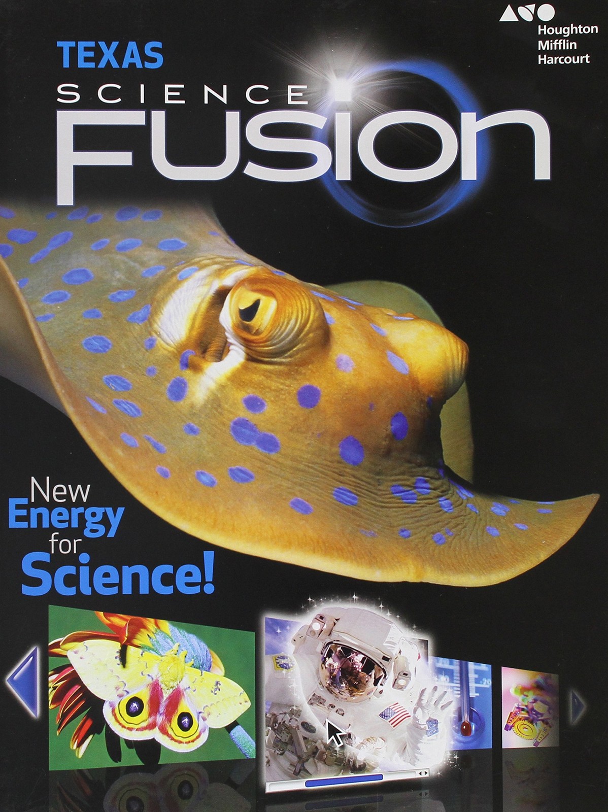 Science Fusion Texas: Student Edition Grade 4 2015 – soft workbook