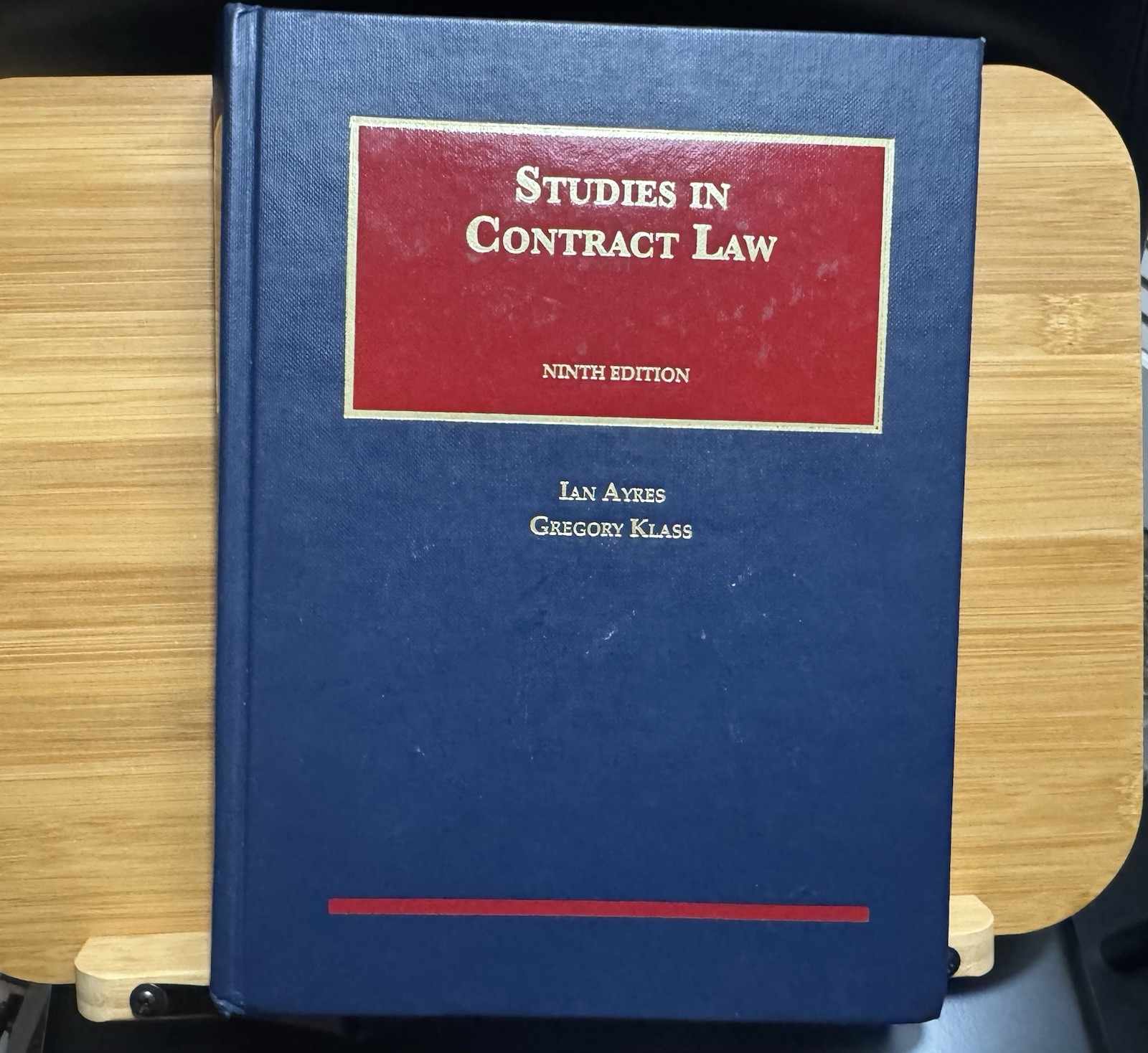 Studies In Contract Law – 9th Edition