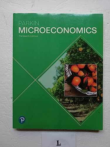 Microeconomics – Paperback, by Parkin Michael – Acceptable