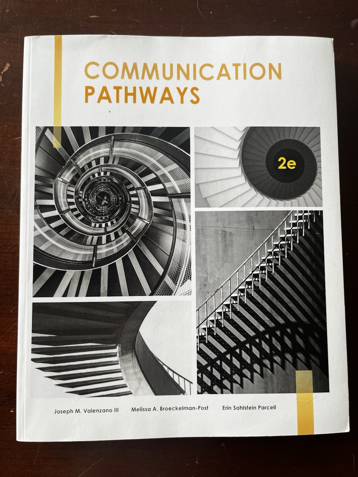 Communication Pathways 2nd Edition Paperback 2019 VERY GOOD