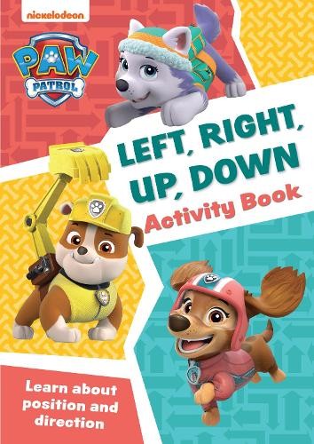 Collins Prescho PAW Patrol Left, Right, Up, Down Activit (Paperback) (UK IMPORT)