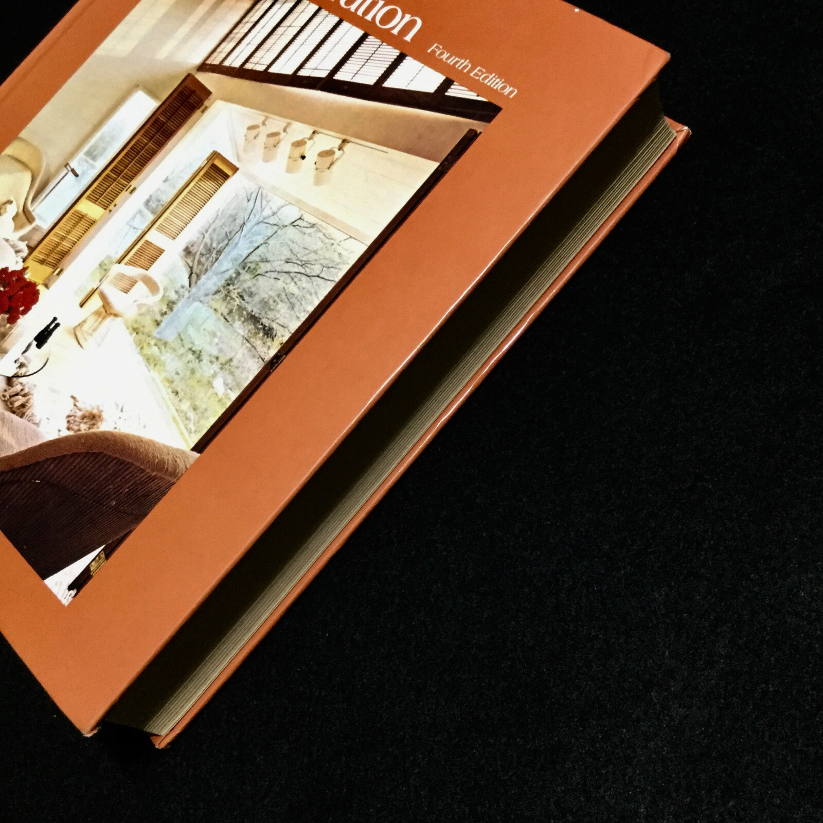 Vintage Interior Design and Decoration by Whiton, Sherrill 1974 Fouth Edition