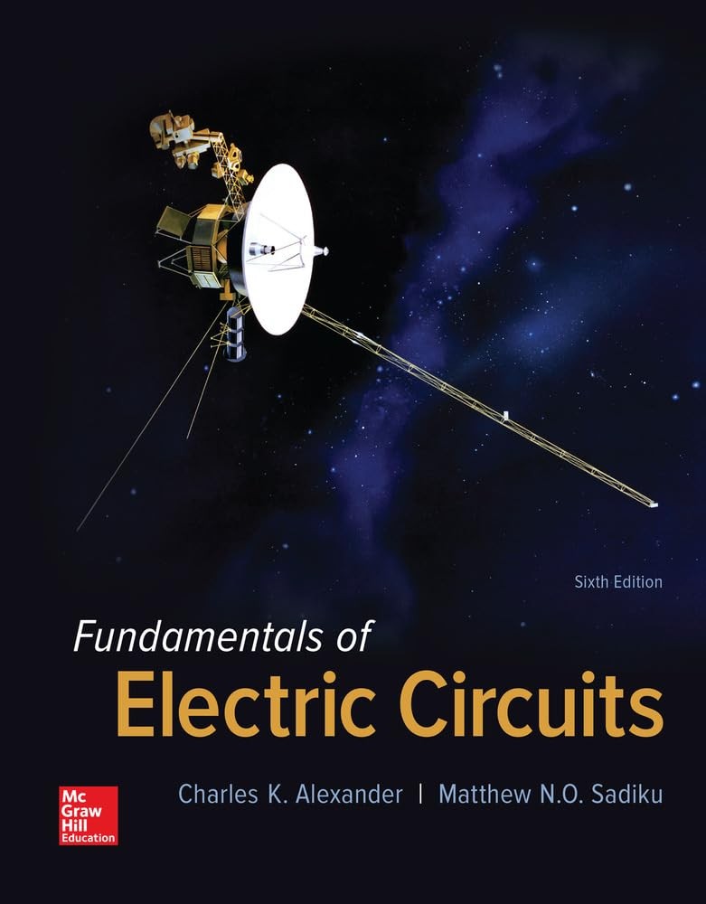 Fundamentals of Electric Circuits by Charles Alexander