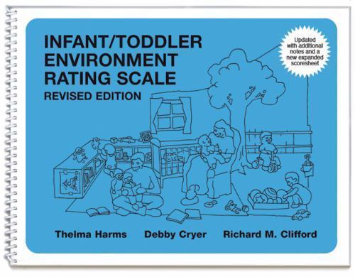 Infant/Toddler Environment Rating Scale – Spiral-bound By Thelma Harms – GOOD