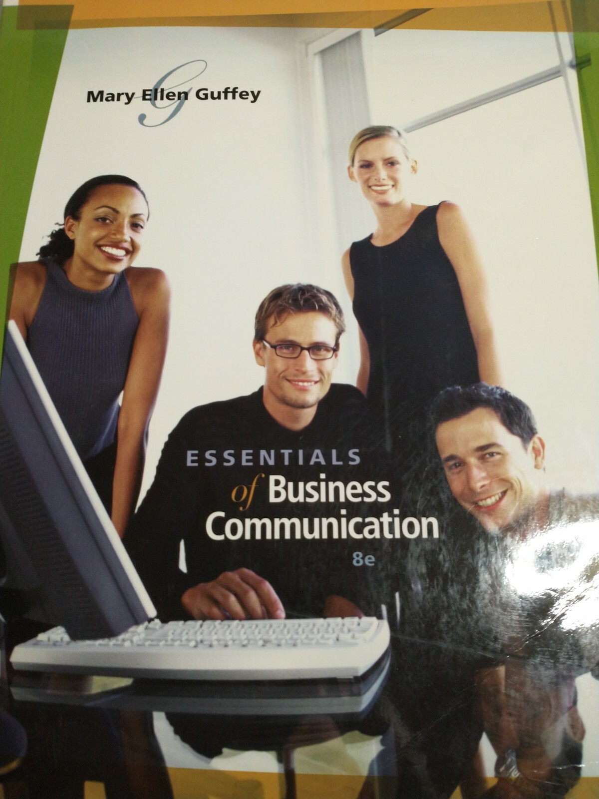 Essentials of Business Communication 8th Edition by Mary Ellen Guffey Paperback
