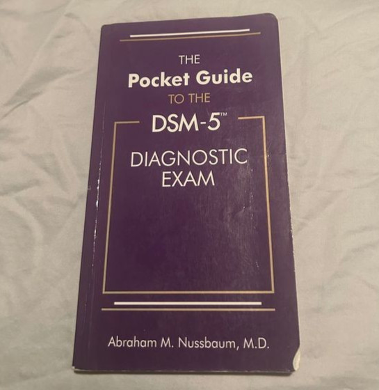 Pocket Guide to the DSM-5 Diagnostic Exam by Abraham M. Nussbaum 2013