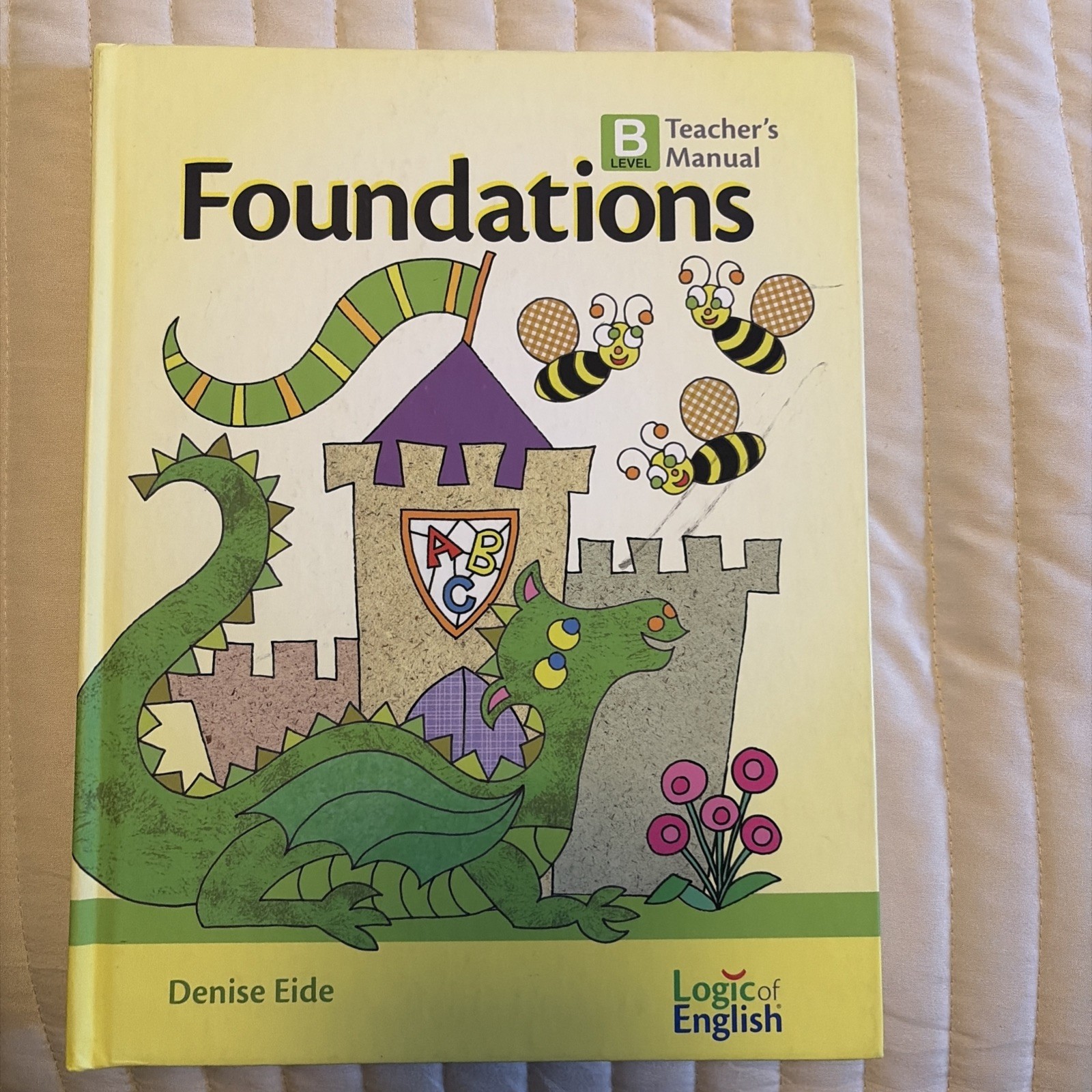 Logic Of English Foundations B Teachers Manual 3rd Edition Hardcover