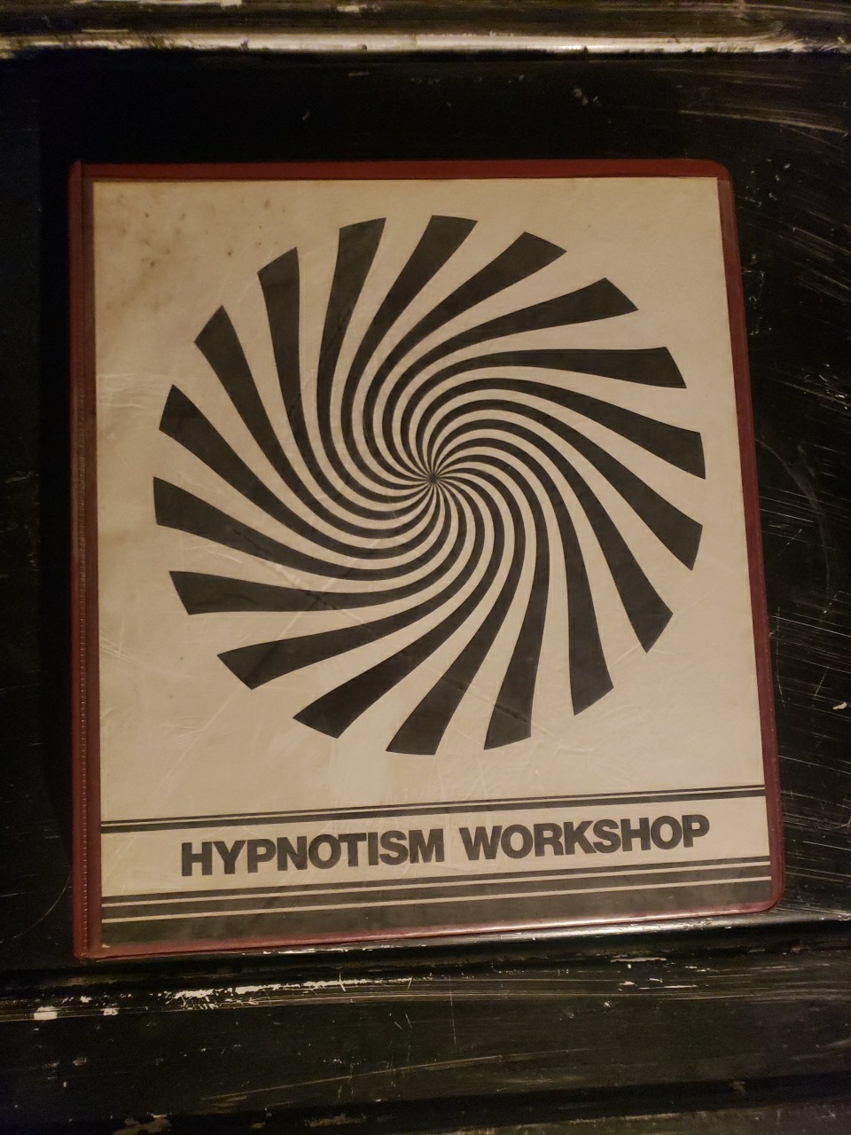 Hypnotism Workshop (Self-Development Research Foundation) Arthur Sontged