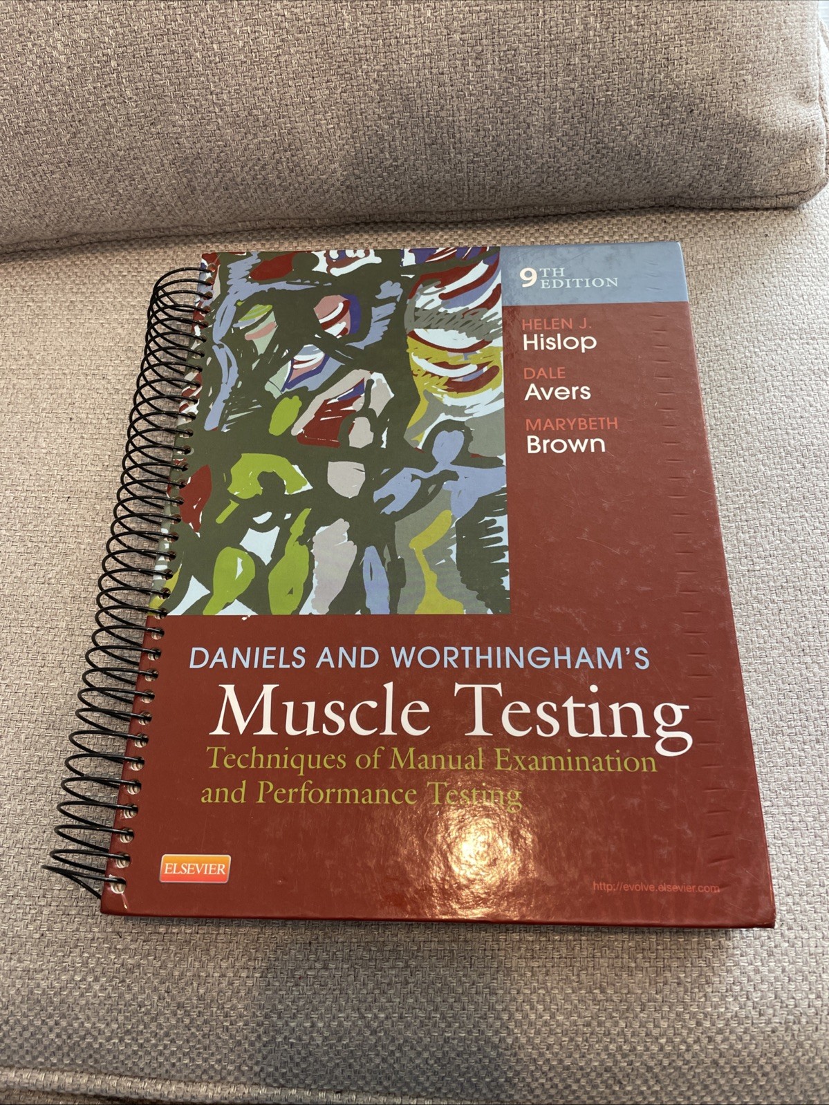 Daniels & Worthingham’s Muscle Testing by Dale Avers & Helen Hislop Pre-Owned