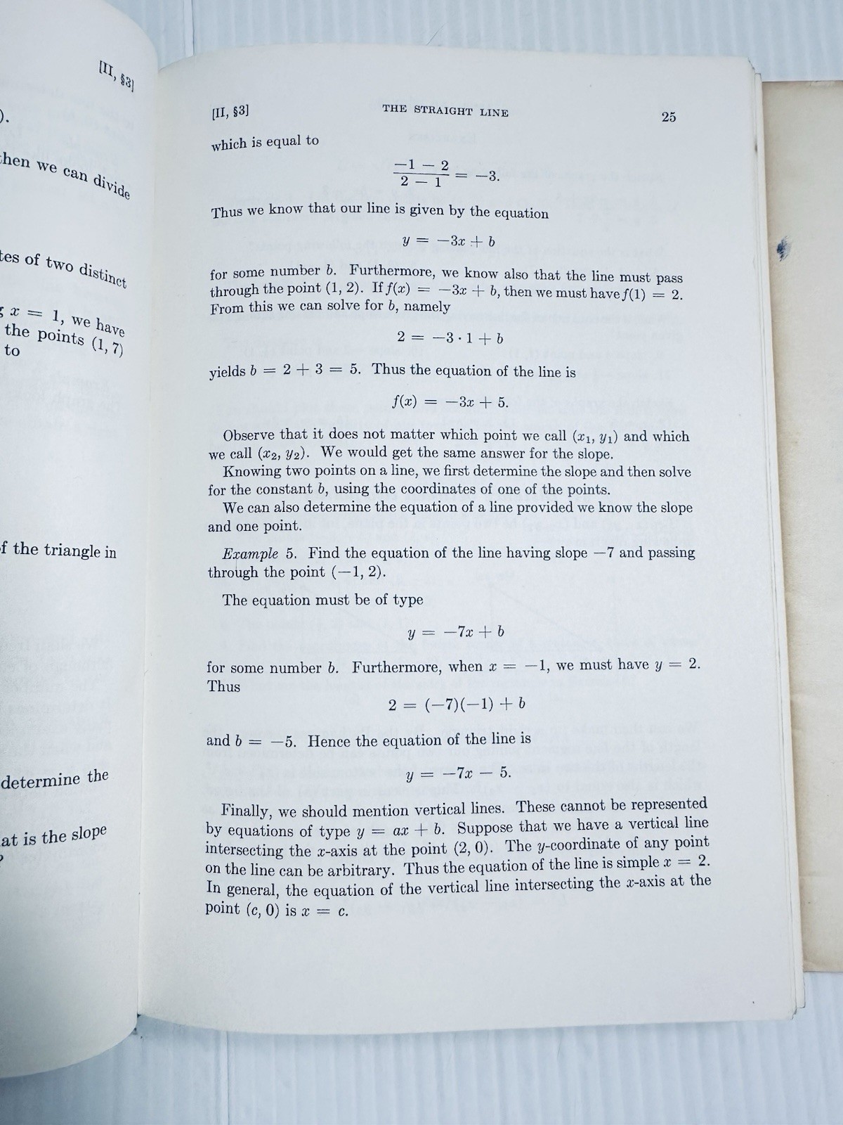 A First Course in Calculus 1964 Hardcover Serge Lang with Supplement Mathematics