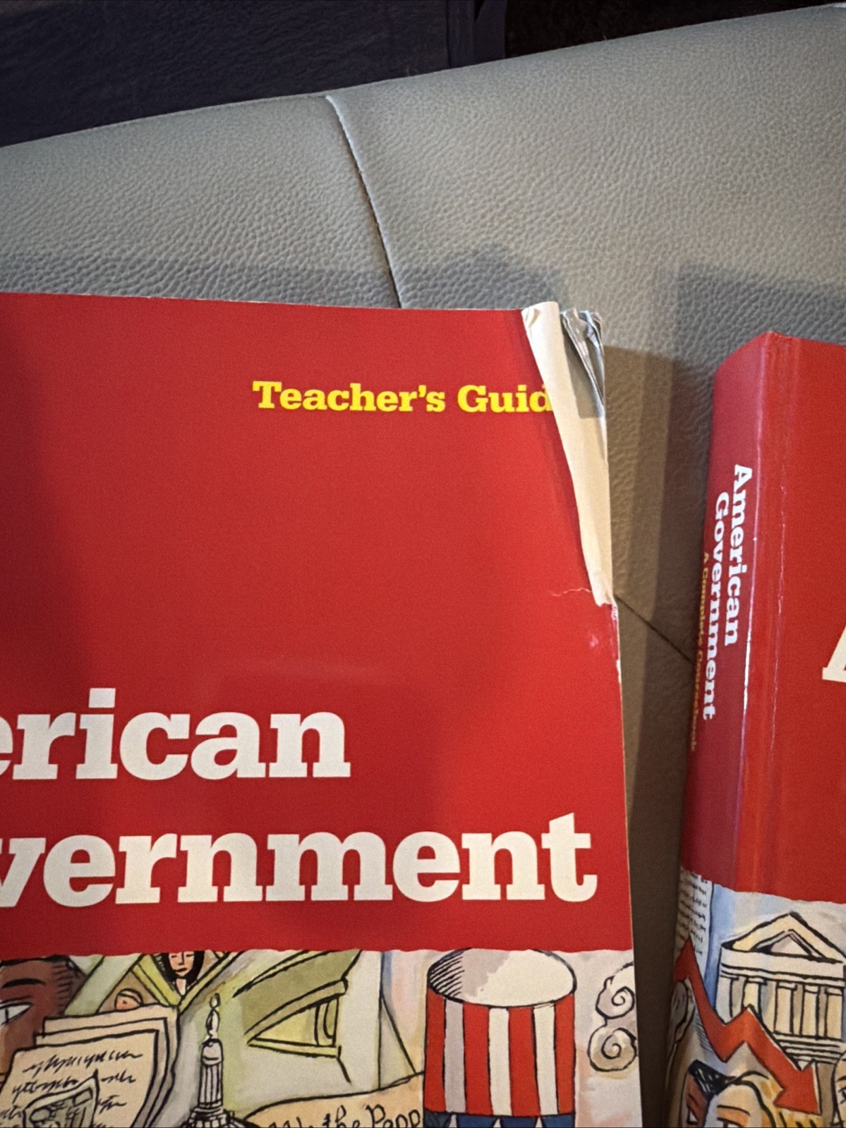 American Government Ser.: American Governemnt a Complete Coursebook by Ethel