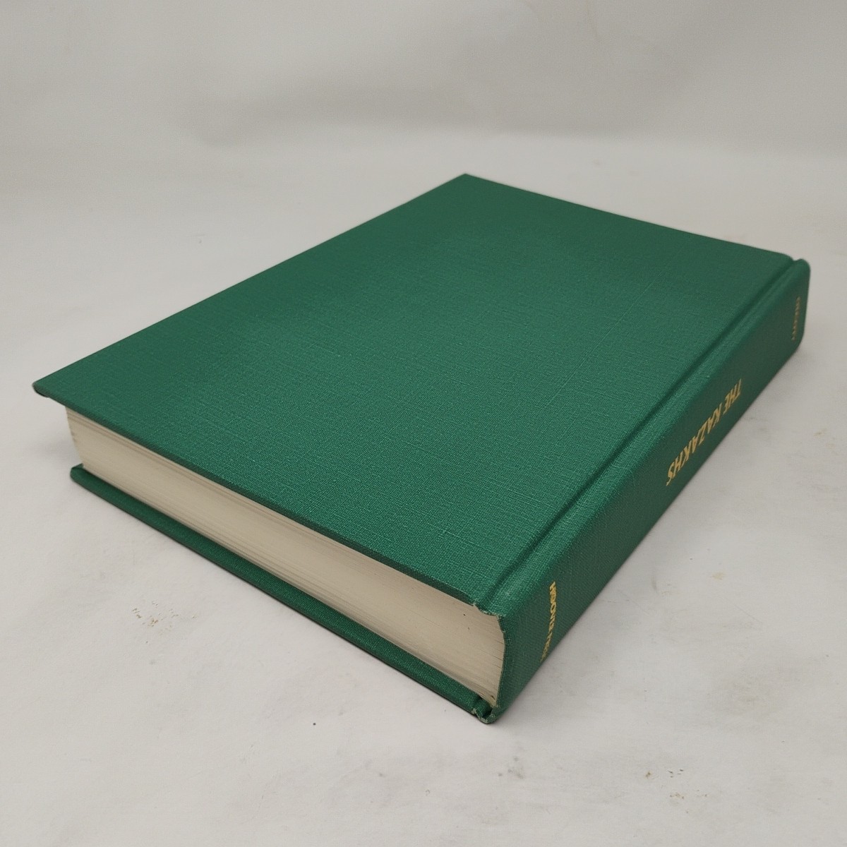 The Kazakhs Martha Brill Olcott Hardcover Hoover Press ISBN 0817983813