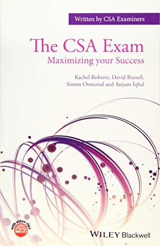 The CSA Exam: Maximizing your Success by Iqbal, Anjum Book The Fast Free