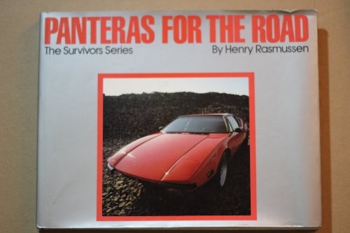 PANTERAS FOR THE ROAD (SURVIVORS SERIES) By Henry Rasmussen – Hardcover *VG+*