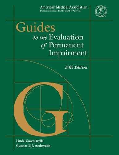 Guides to the – Paperback, by American Medical Association – Acceptable