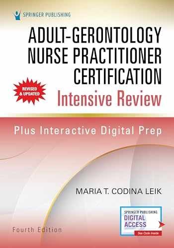 Adult-Gerontology Nurse – Paperback, by Codina Leik MSN – Acceptable o
