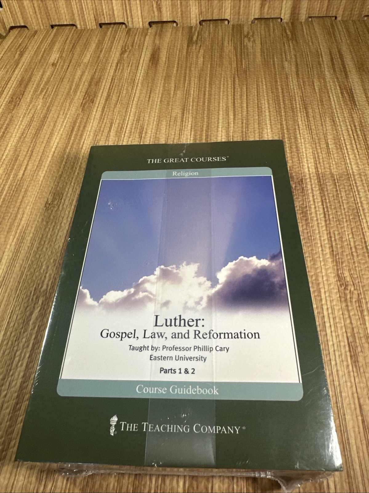 Luther: Gospel, Law, and Reformation by Phillip Cary Hardcover DVD New Sealed