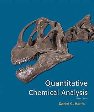Quantitative Chemical Analysis – Hardcover, by Harris Daniel C. – Good