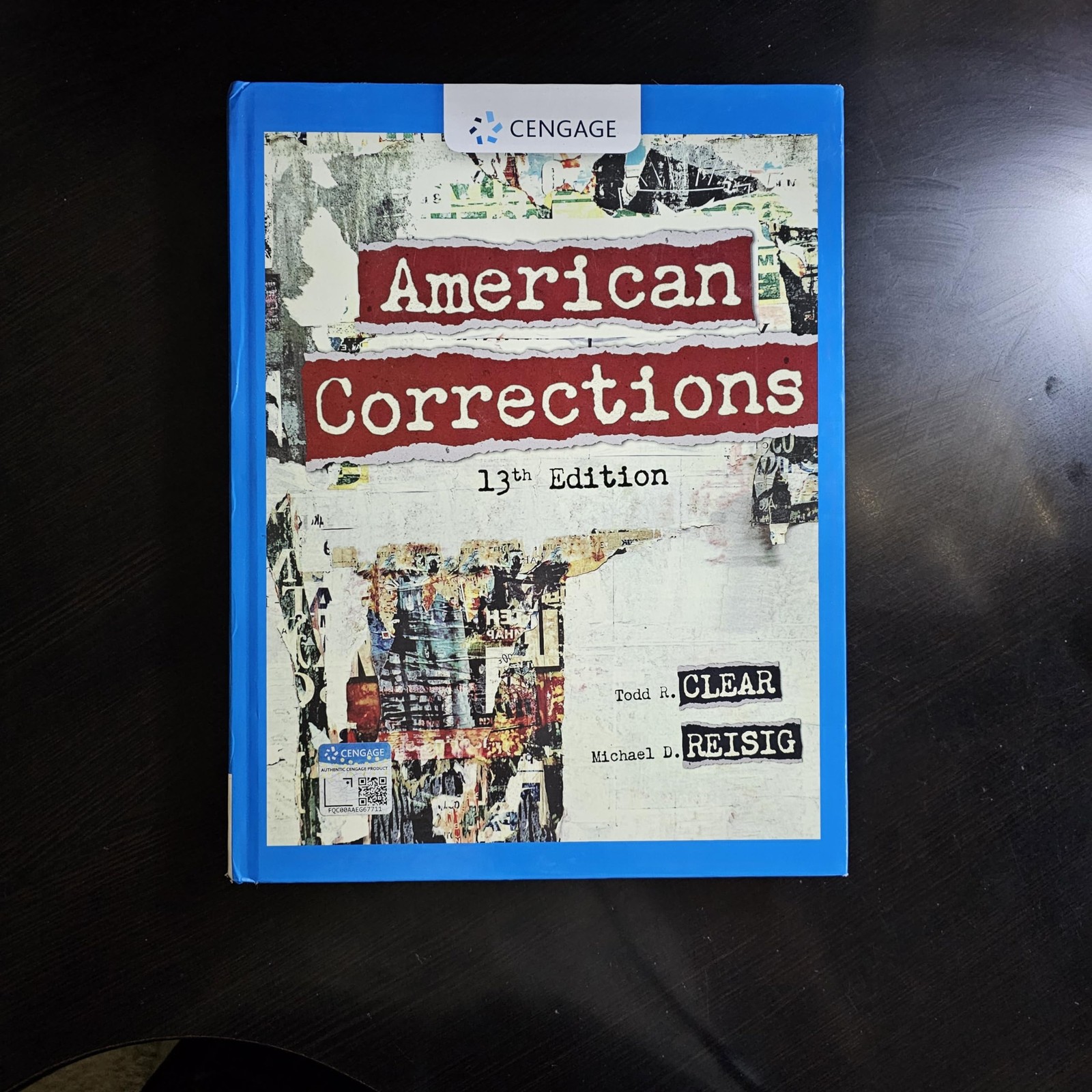 American Corrections (MindTap Course List)