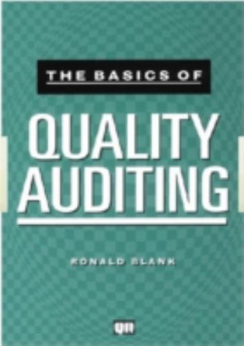 Basics of Quality Auditing, Paperback by Blank, Ronald, Like New Used, Free s…