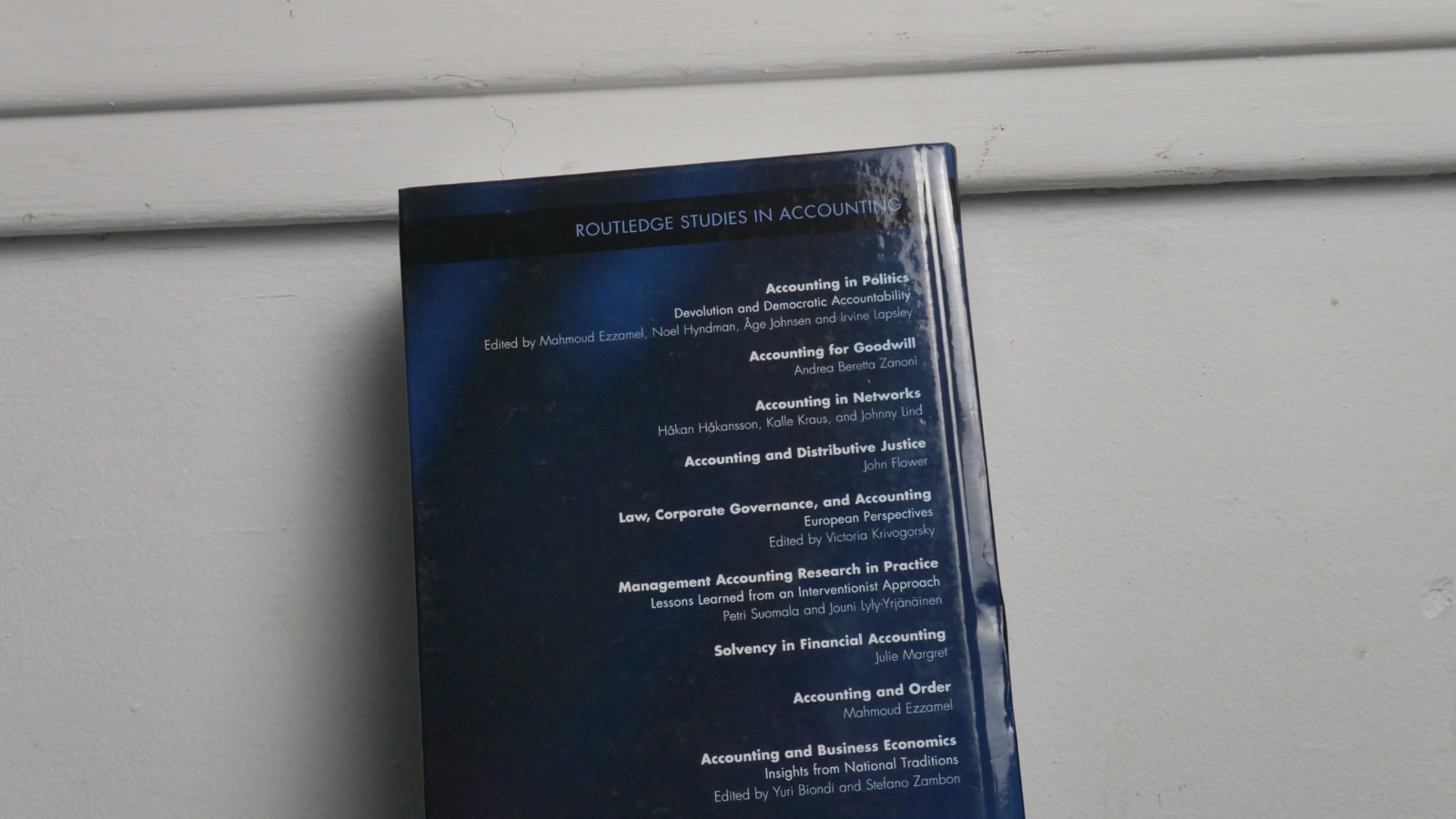 Routledge Studies in Accounting Ser.: Accounting and Business Economics :…
