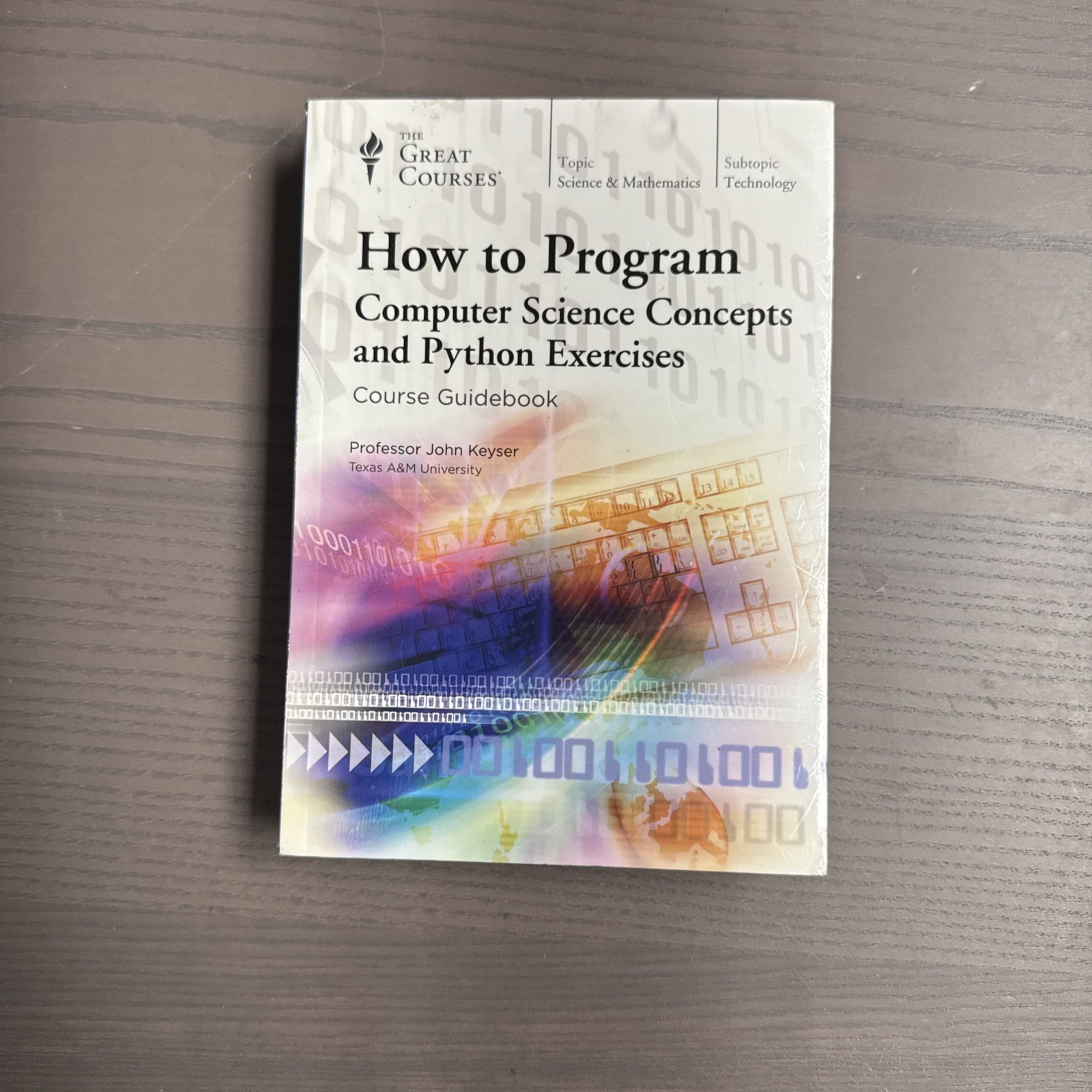How to Program Computer Science Concepts and Python Exercises 2016 DVD Book NEW