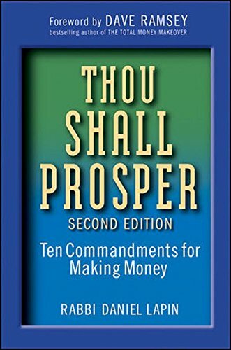 Thou Shall Prosper: Ten Commandments for Making Money, Lapin 9780470485880+=