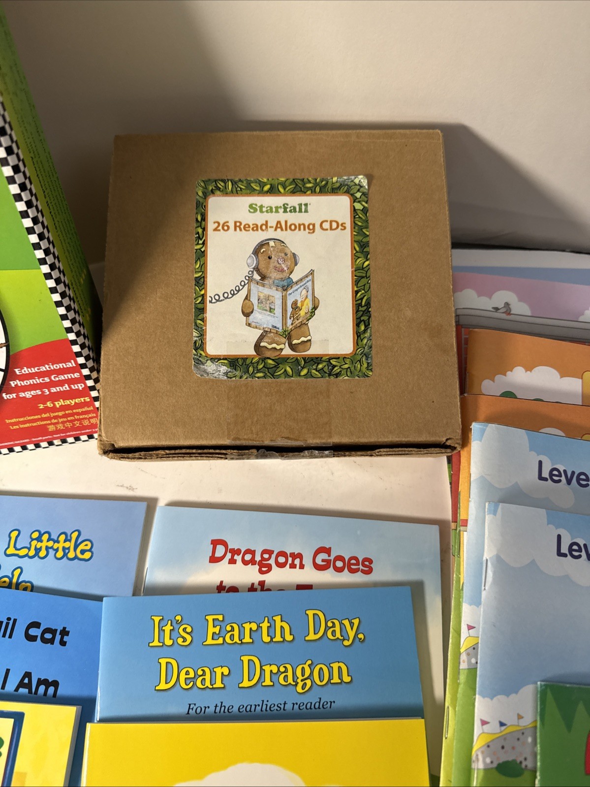 Starfall Reading, Large Lots Of Materials For Teaching Reading, Level 1