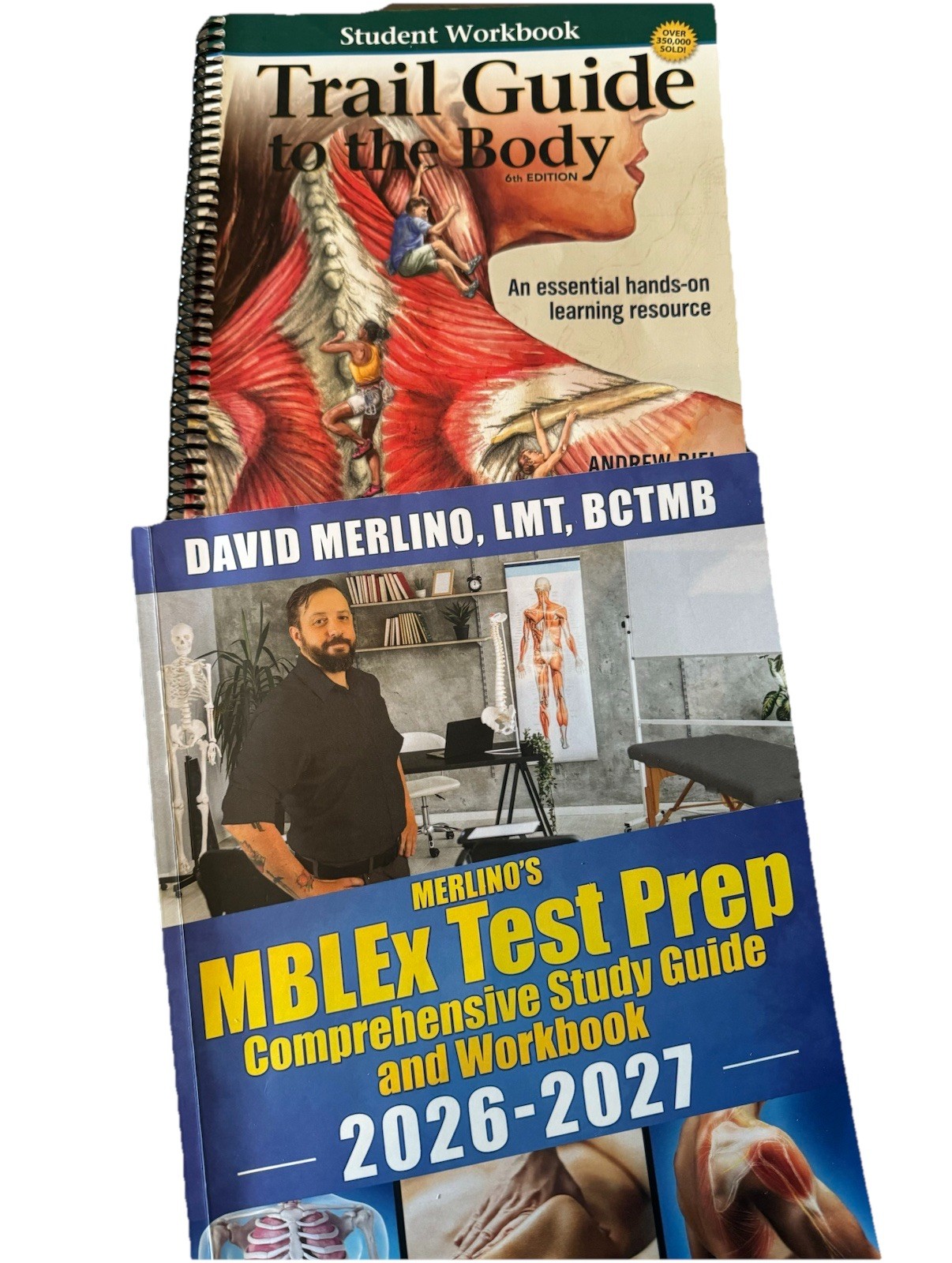 MBLEx Test Prep 2026 – 2027 + Trail Guide to the Body Student Workbook 6th Edit